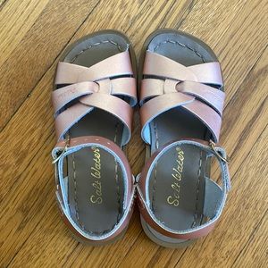 Rose Gold Saltwater Sandals (Toddler)